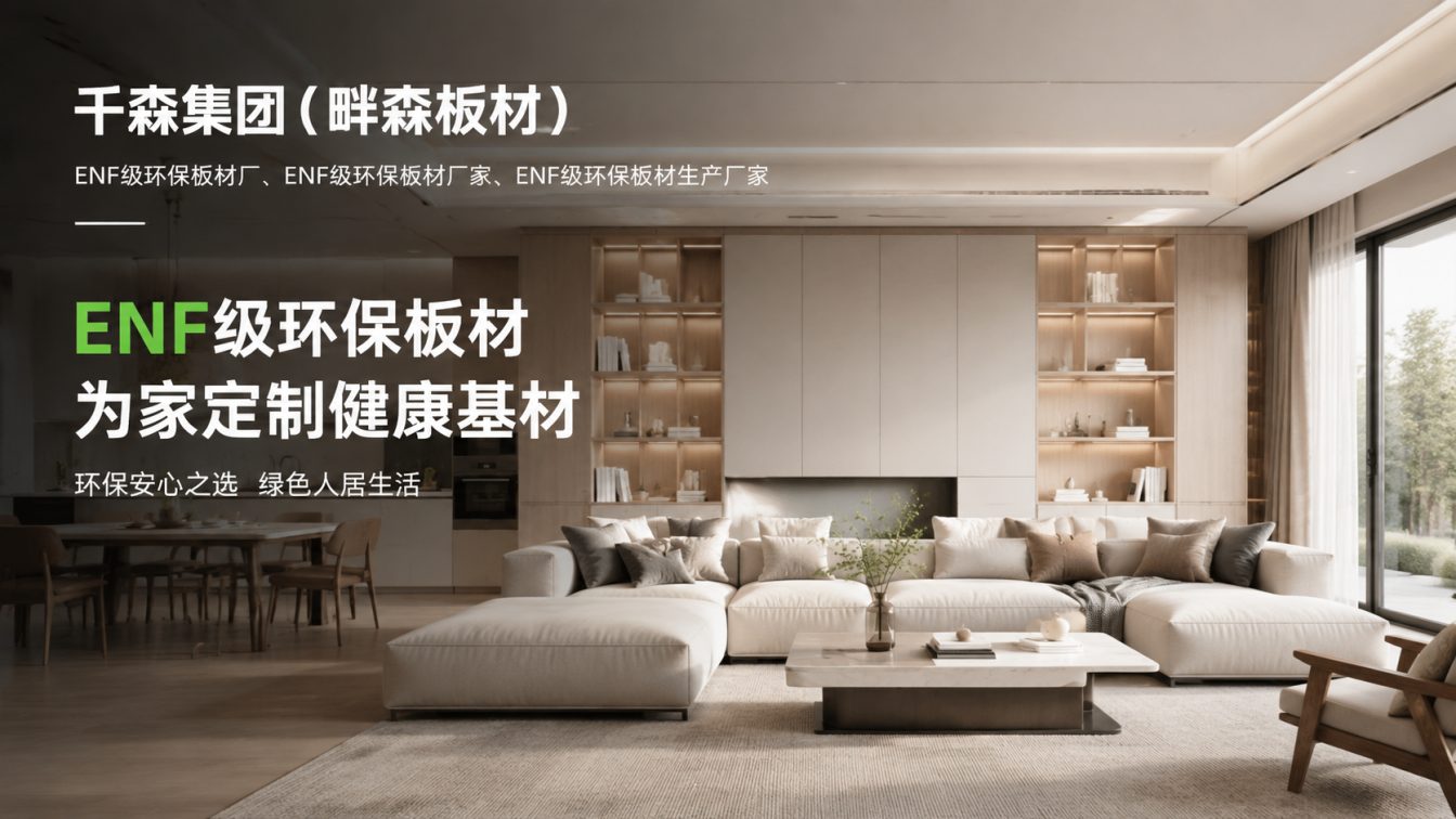 黄石为全屋定制提供环保板材方案
