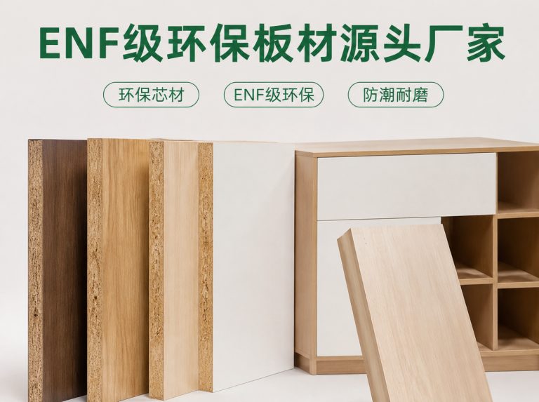 黄石畔森ENF级阻燃家具板与工程板